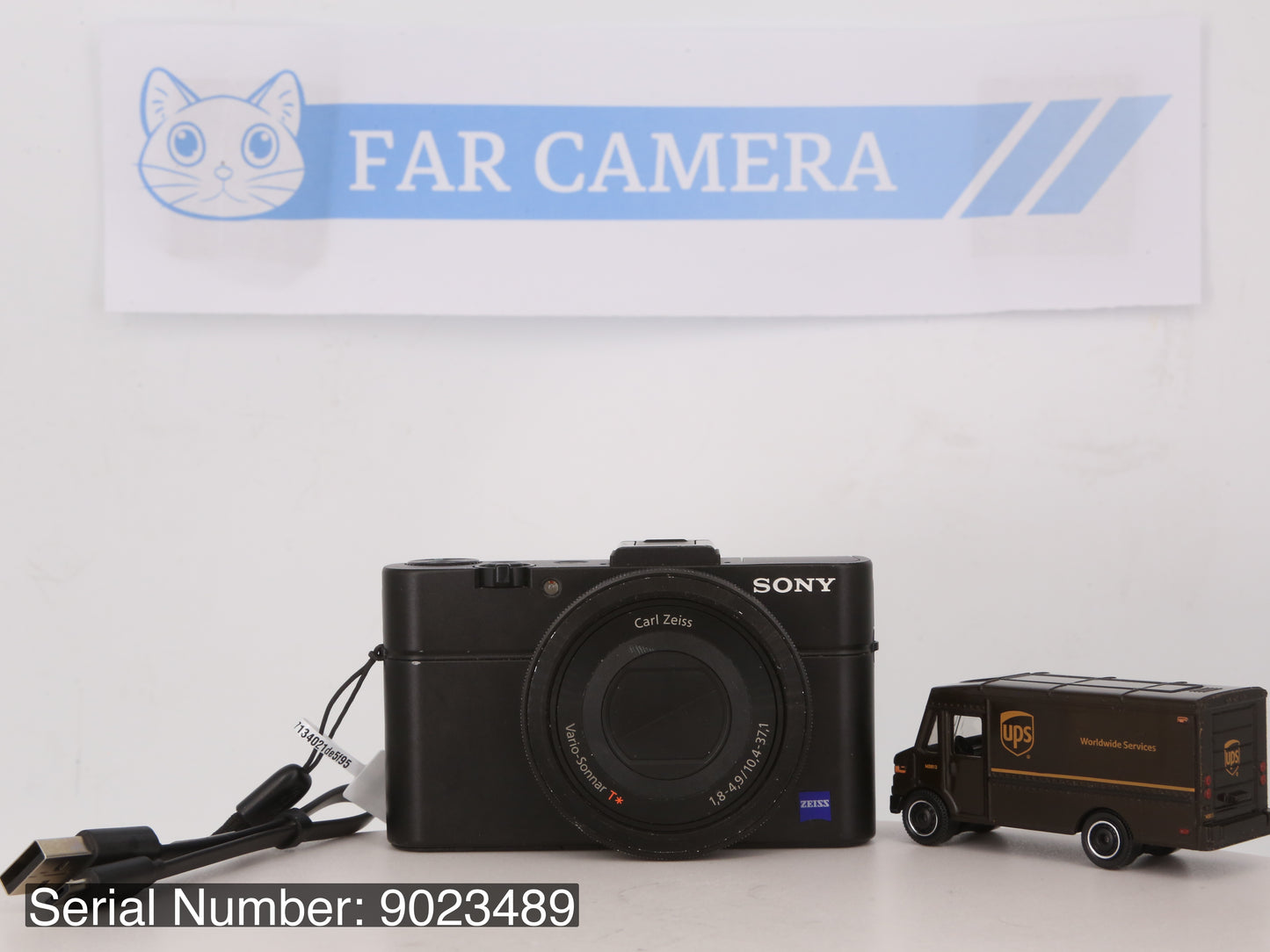 [Good, Fast Shipping] Sony DSC-RX100 II M2 Camera