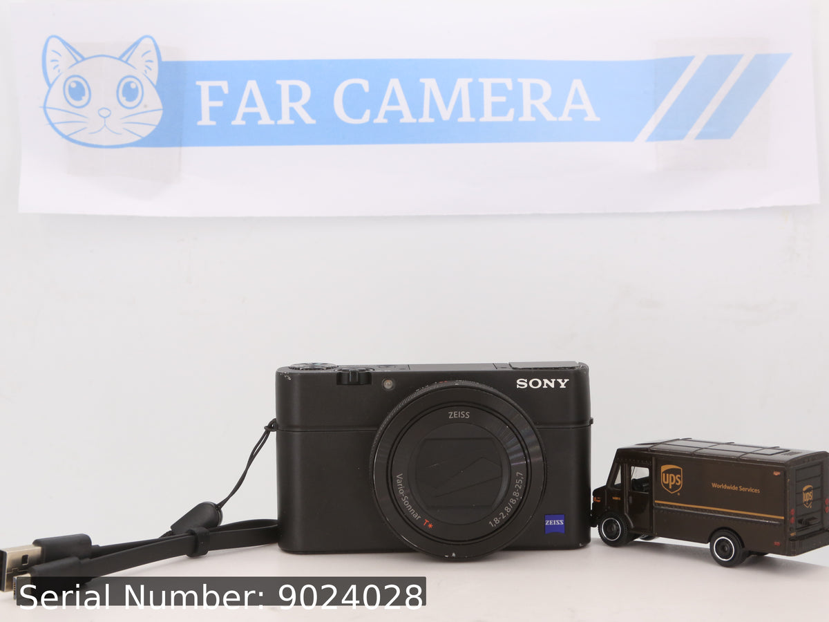 [Good, Shipping from US] Sony DSC-RX100 IV M4 Camera