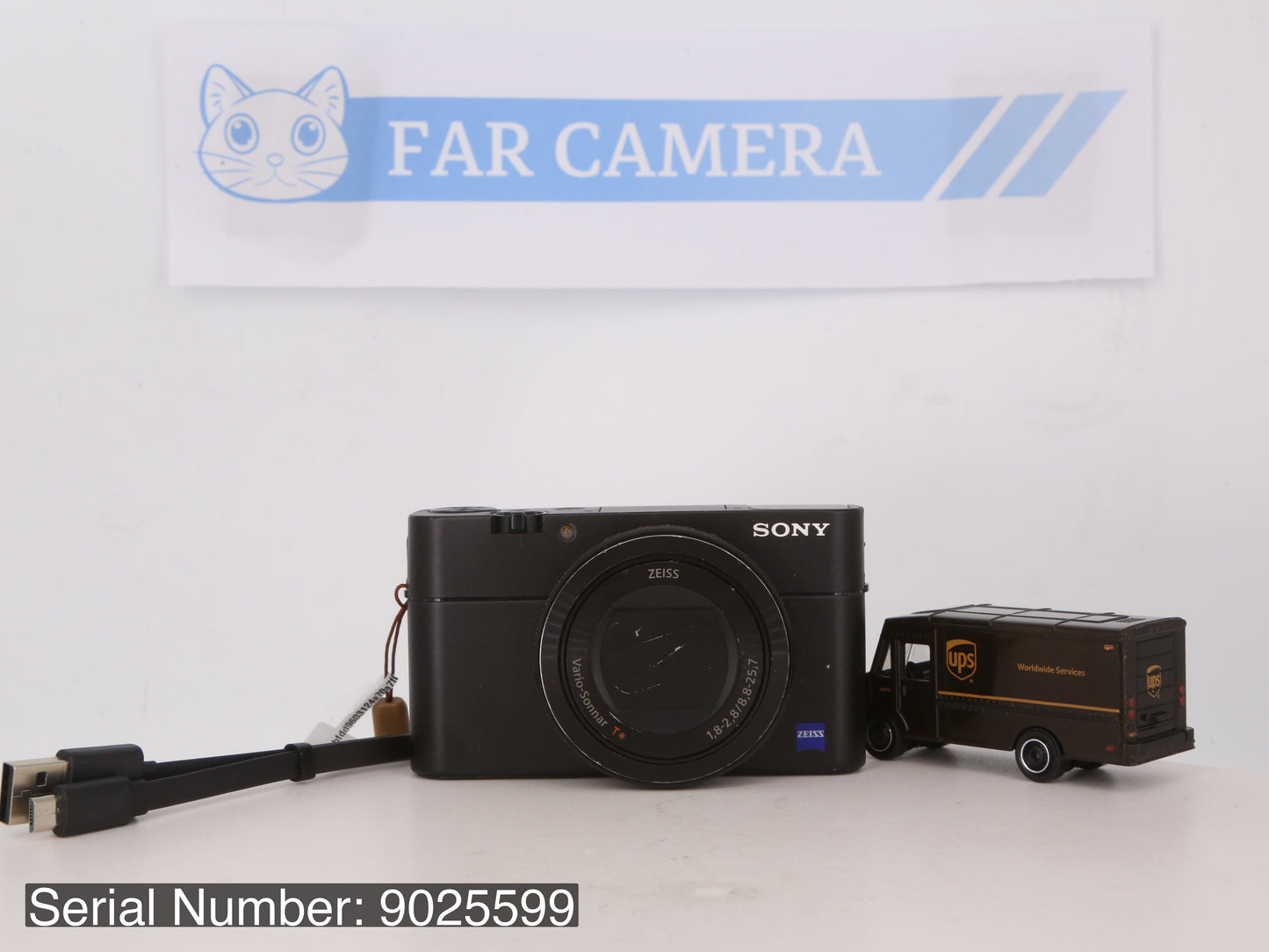 [Good, Fast Shipping] Sony DSC-RX100 V M5 Camera