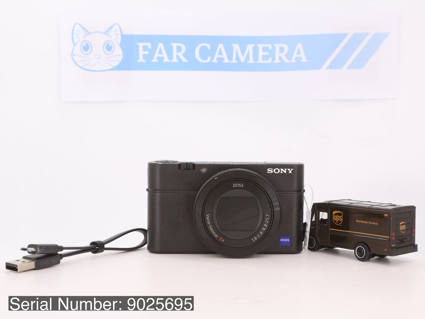 [Good, Fast Shipping] Sony DSC-RX100 IV M4 Camera