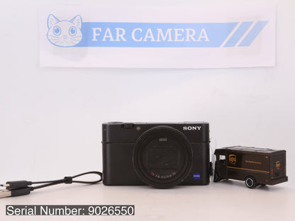[Good, Fast Shipping] Sony DSC-RX100 VI M6 Camera