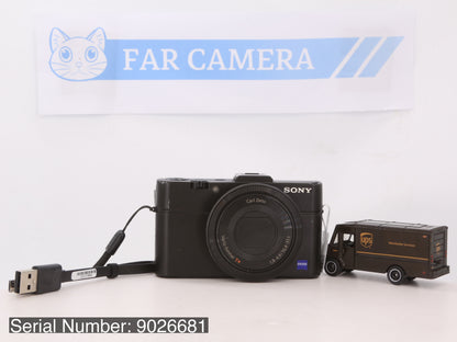 [Good, Fast Shipping] Sony DSC-RX100 II M2 Camera