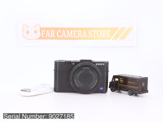 [Good, Fast Shipping] Sony DSC-RX100 II M2 Camera