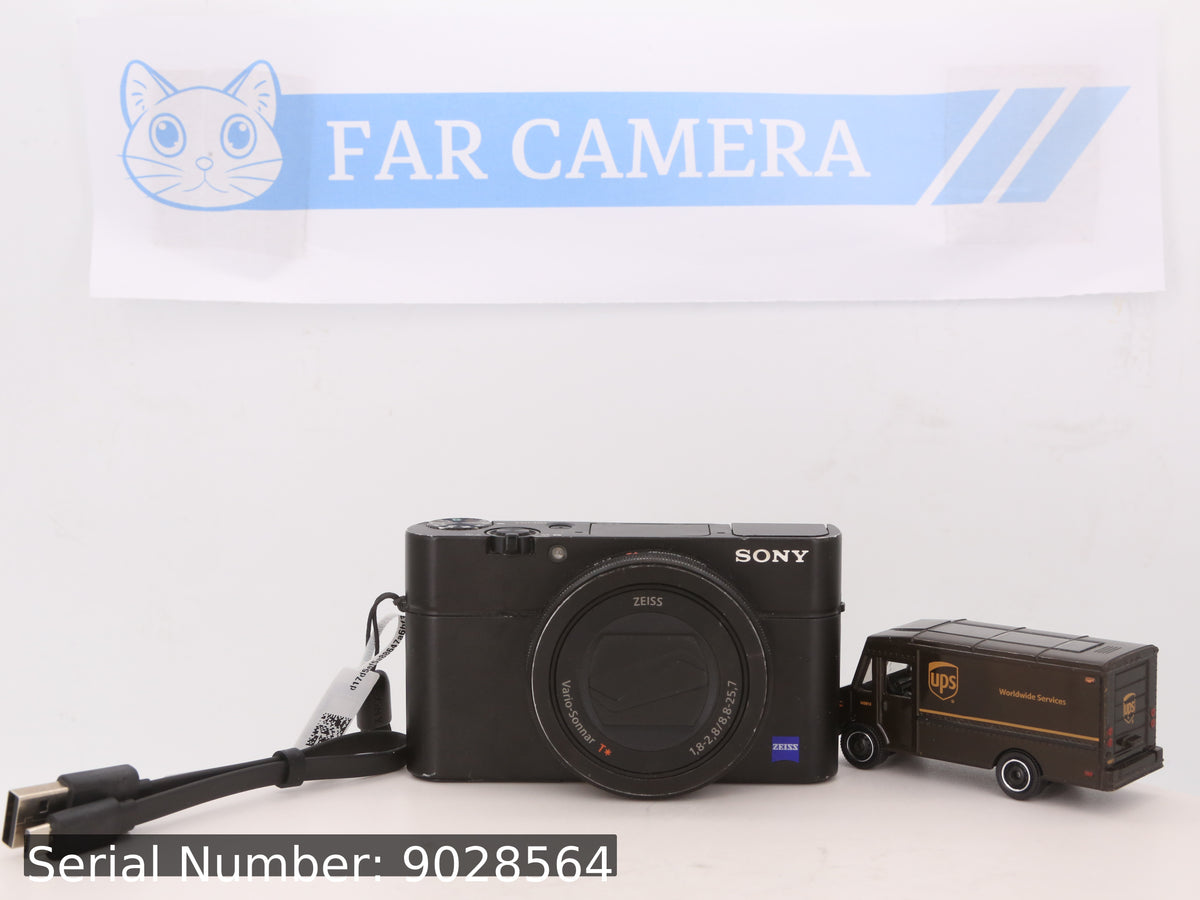 [Good, Shipping from US] Sony DSC-RX100 III M3 Camera