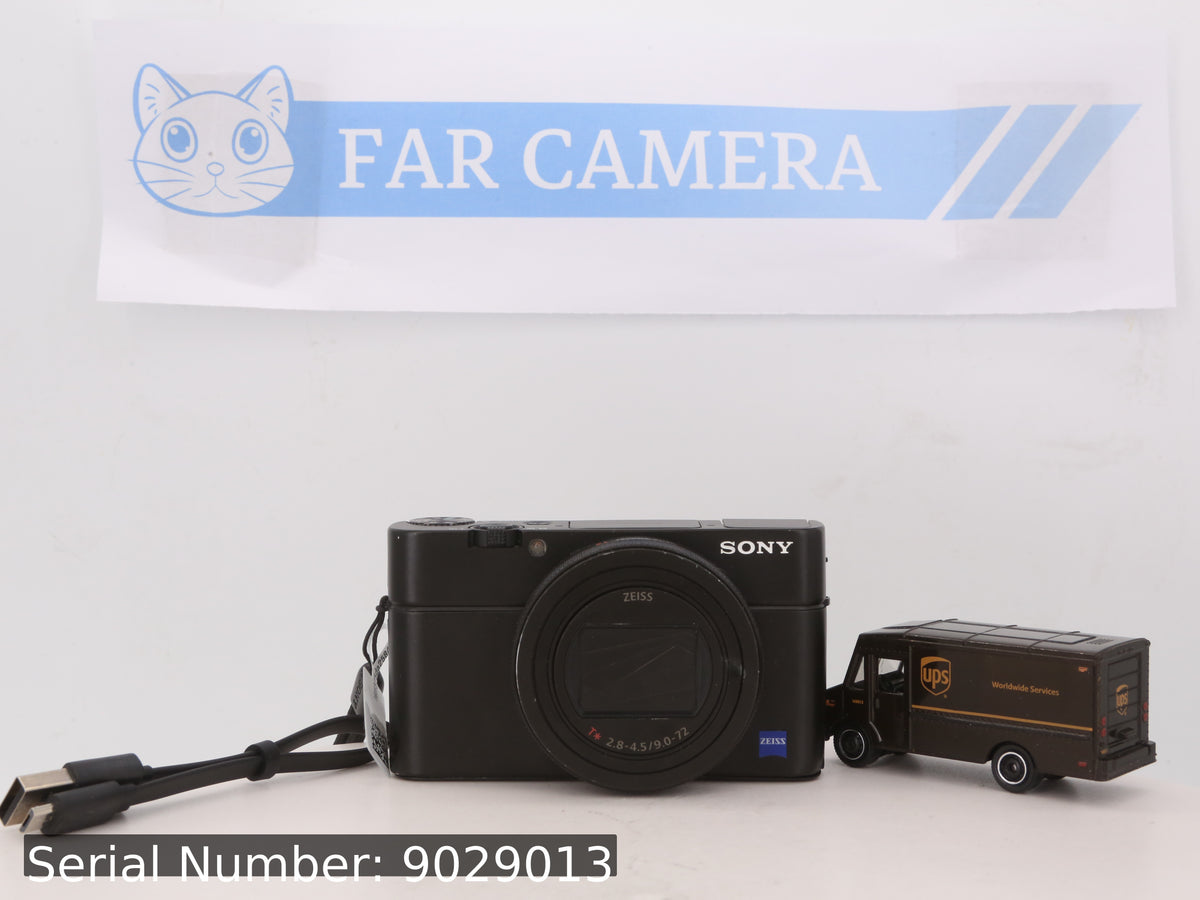 [Good, Shipping from US] Sony DSC-RX100 VII M7 Camera