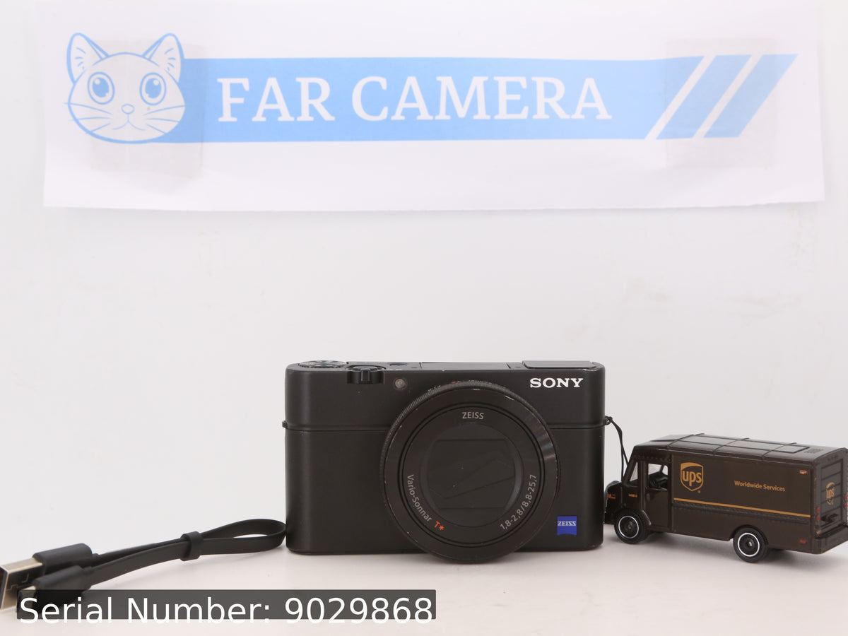 [Good, Shipping from US] Sony DSC-RX100 IV M4 Camera