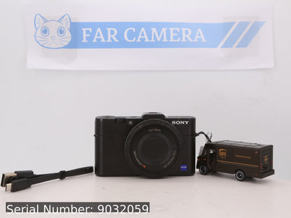 [Good, Shipping from US] Sony DSC-RX100 II M2 Camera