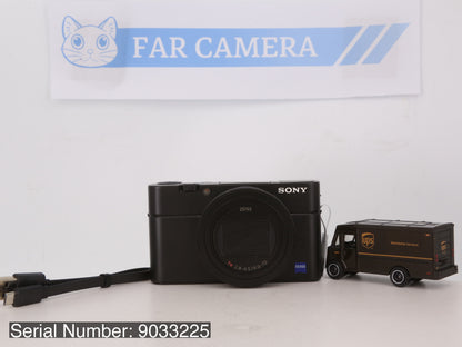 [Good, Fast Shipping] Sony DSC-RX100 VI M6 Camera