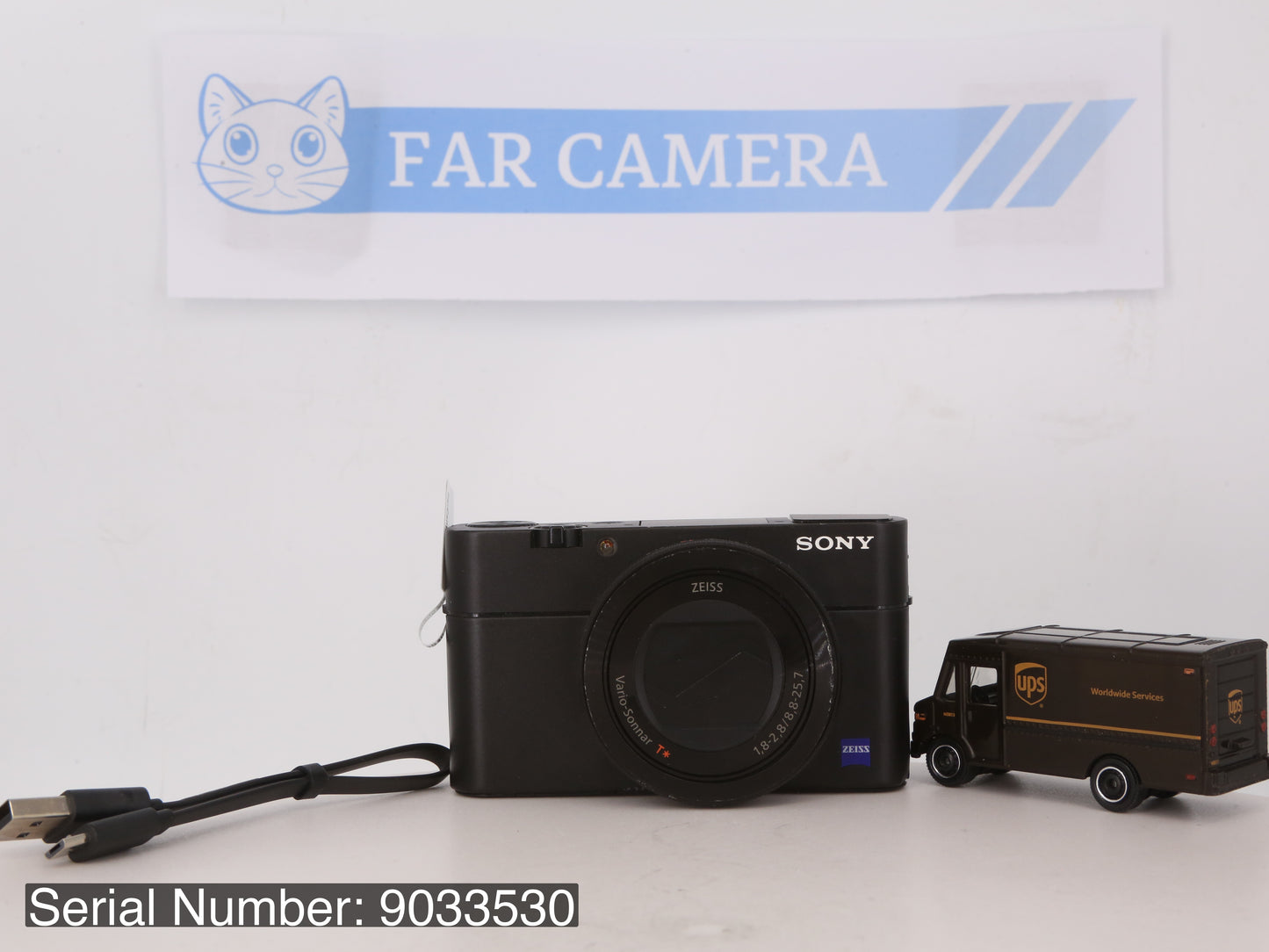 [Good, Fast Shipping] Sony DSC-RX100 V M5 Camera