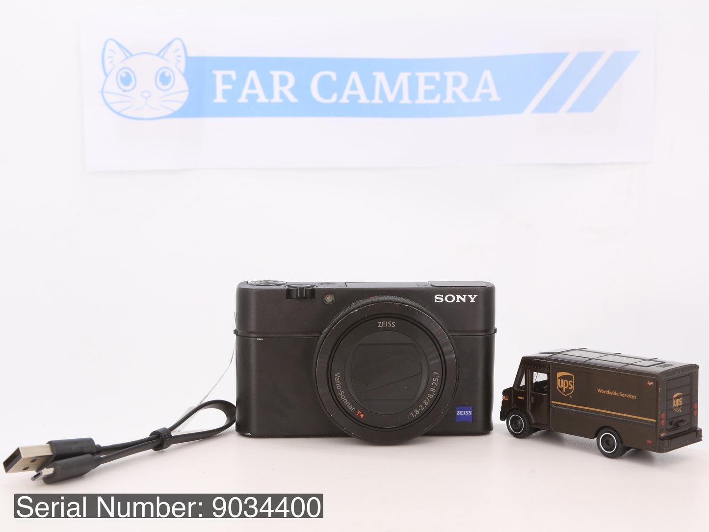 [Good, Fast Shipping] Sony DSC-RX100 IV M4 Camera
