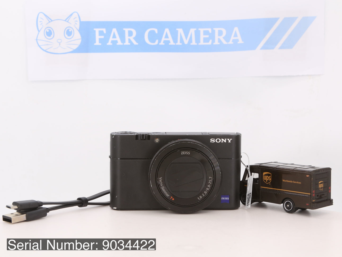 [Good, Fast Shipping] Sony DSC-RX100 V M5 Camera