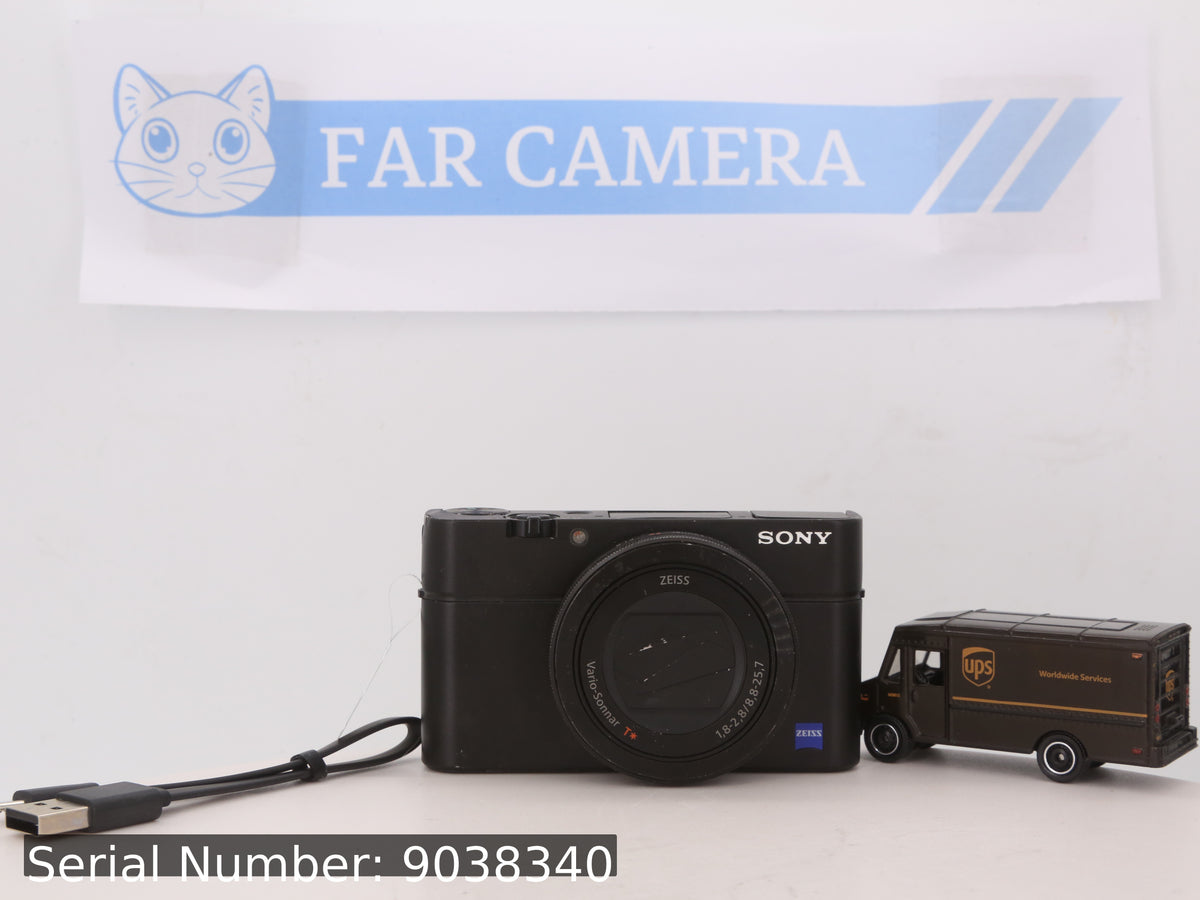 [Good, Shipping from US] Sony DSC-RX100 III M3 Camera