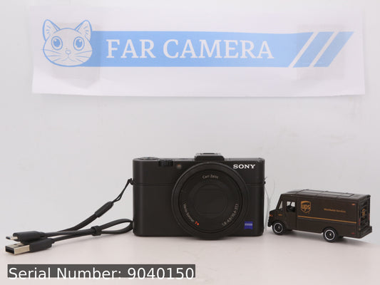 [Good, Shipping from US] Sony DSC-RX100 II M2 Camera