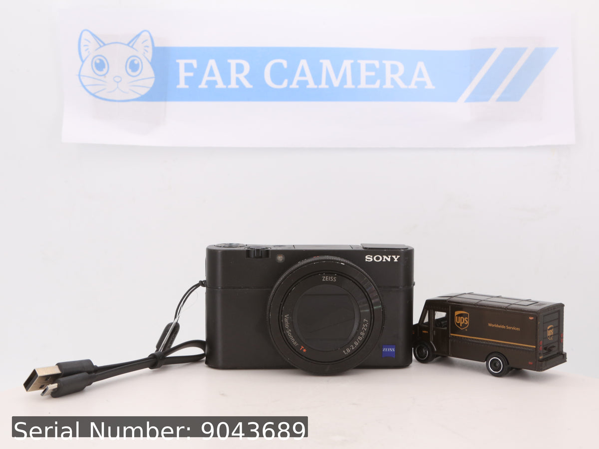 [Good, Shipping from US] Sony DSC-RX100 V M5 Camera