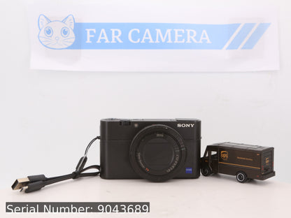 [Good, Shipping from US] Sony DSC-RX100 V M5 Camera