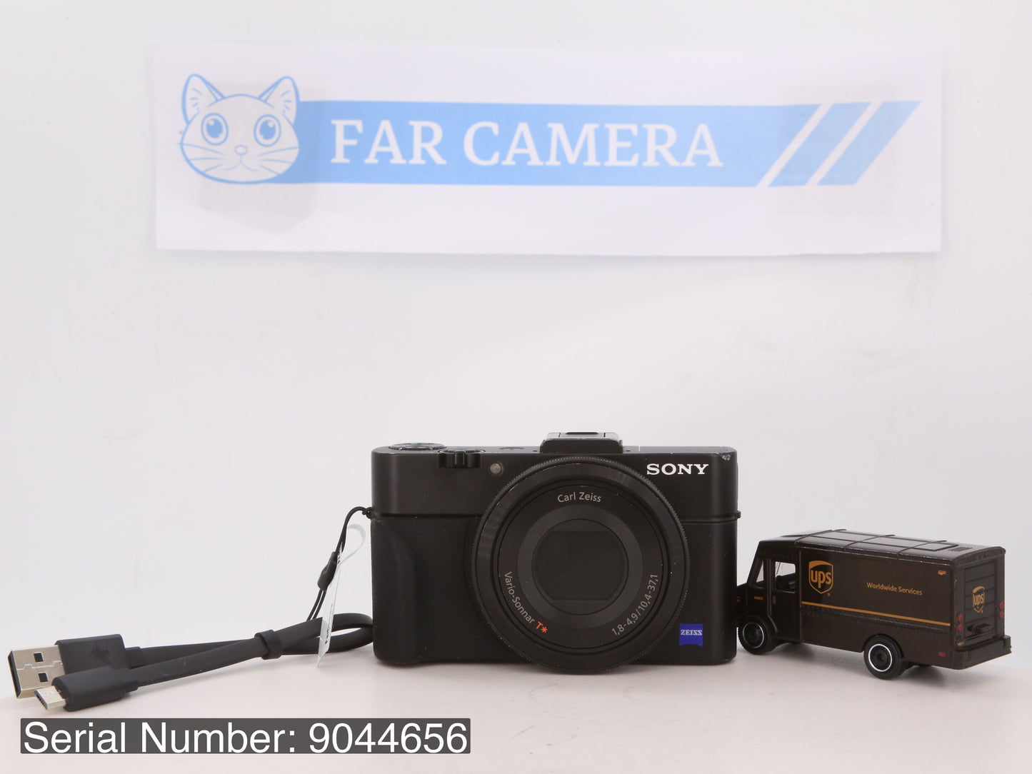 [Good, Fast Shipping] Sony DSC-RX100 II M2 Camera