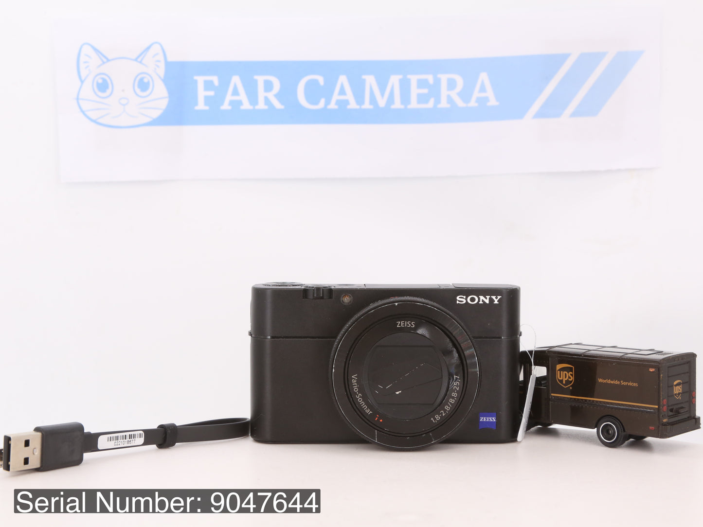 [Good, Fast Shipping] Sony DSC-RX100 V M5 Camera