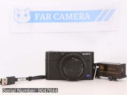 [Good, Fast Shipping] Sony DSC-RX100 V M5 Camera