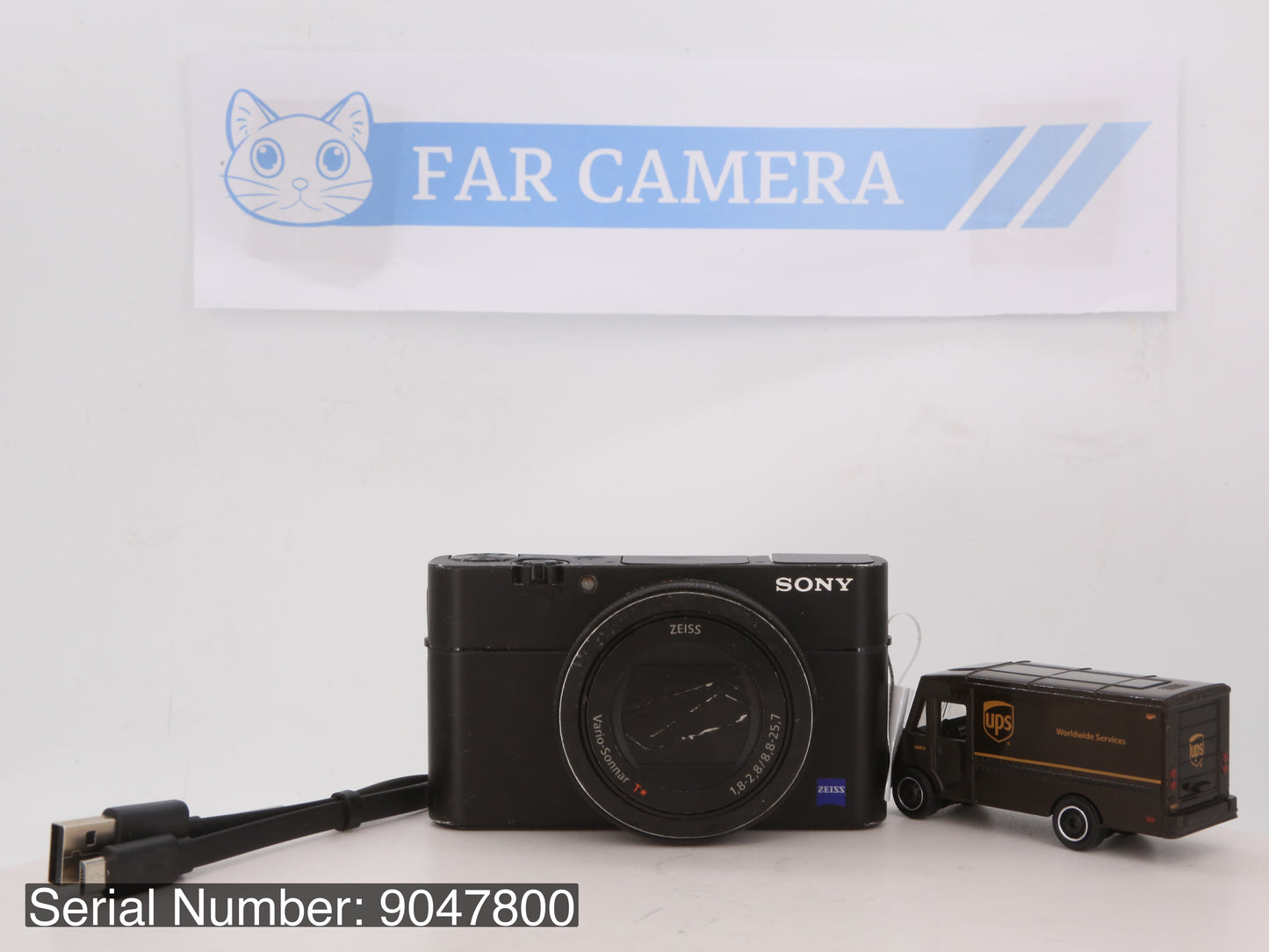 [Good, Fast Shipping] Sony DSC-RX100 V M5 Camera