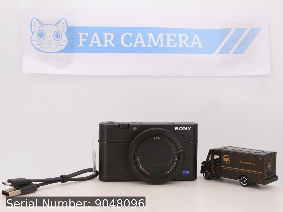 [Good, Shipping from US] Sony DSC-RX100 V M5 Camera
