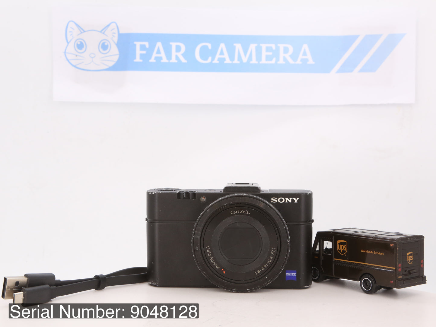 [Good, Fast Shipping] Sony DSC-RX100 II M2 Camera