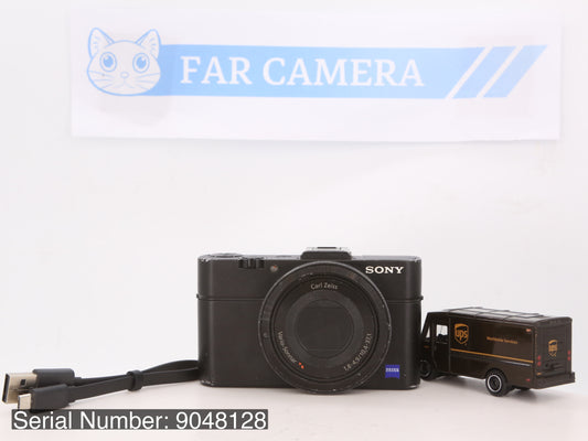 [Good, Fast Shipping] Sony DSC-RX100 II M2 Camera
