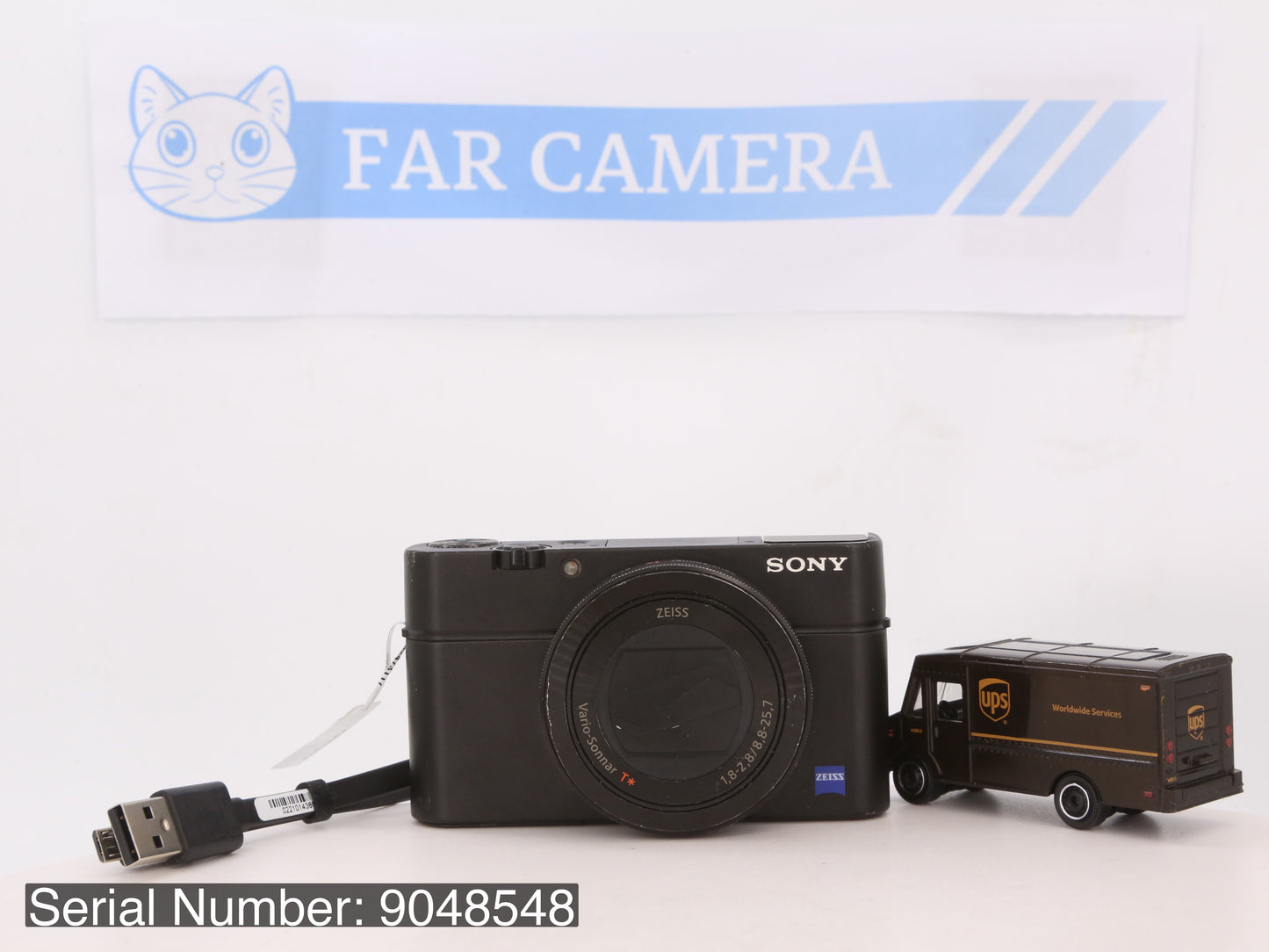 [Good, Fast Shipping] Sony DSC-RX100 III M3 Camera