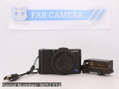 [Good, Shipping from US] Sony DSC-RX100 II M2 Camera
