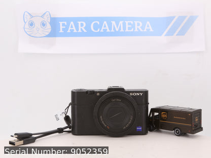 [Good, Shipping from US] Sony DSC-RX100 II M2 Camera