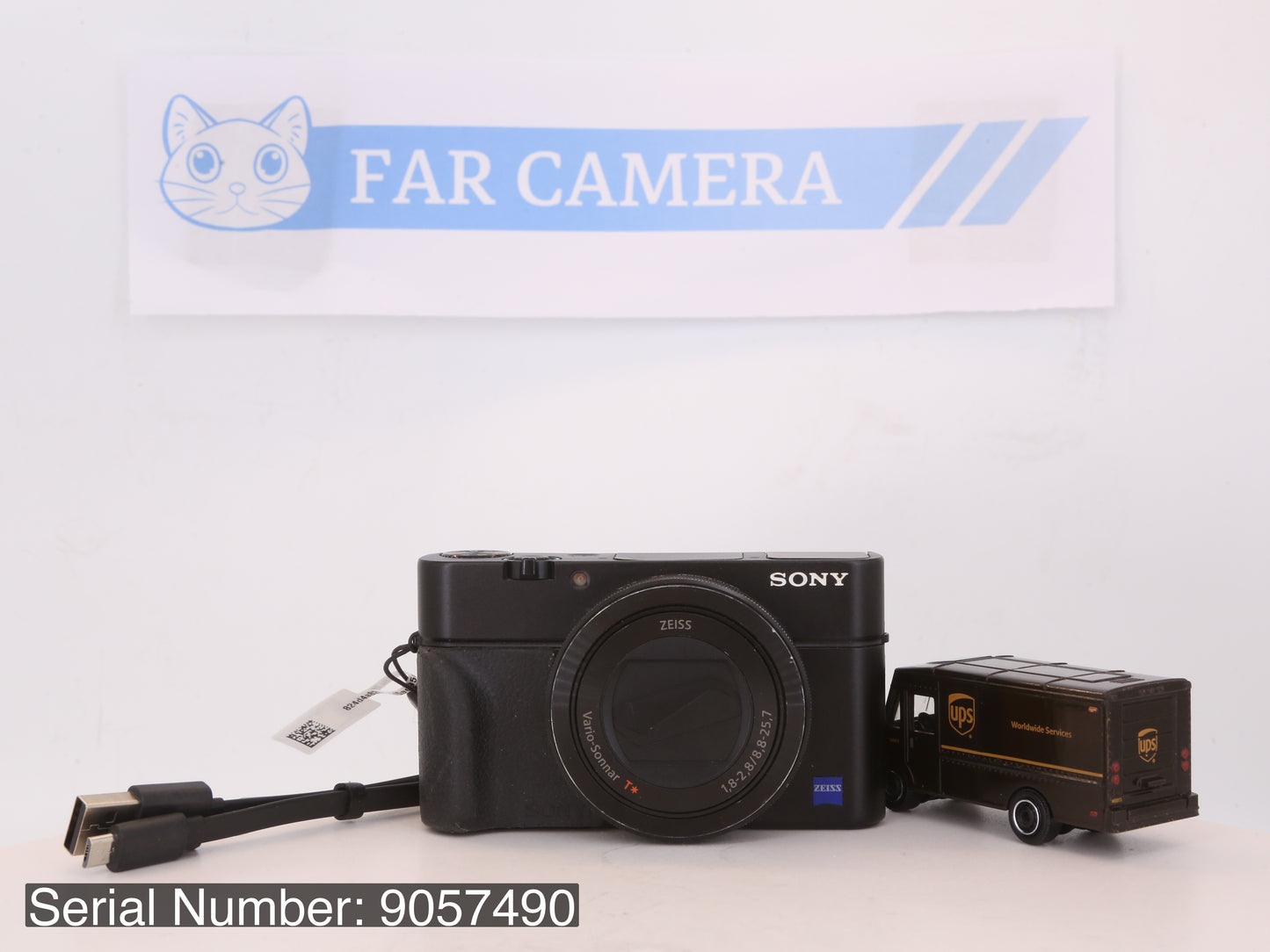 [Good, Fast Shipping] Sony DSC-RX100 III M3 Camera