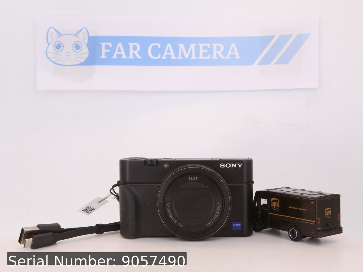 [Good, Shipping from US] Sony DSC-RX100 III M3 Camera