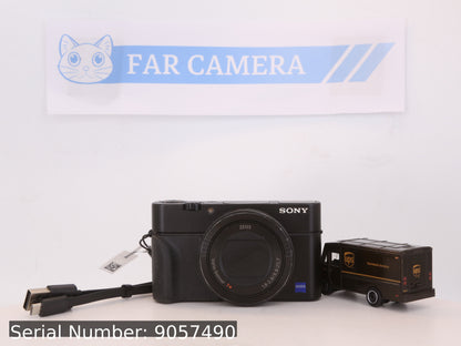 [Good, Shipping from US] Sony DSC-RX100 III M3 Camera