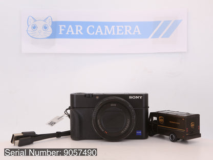 [Good, Fast Shipping] Sony DSC-RX100 III M3 Camera
