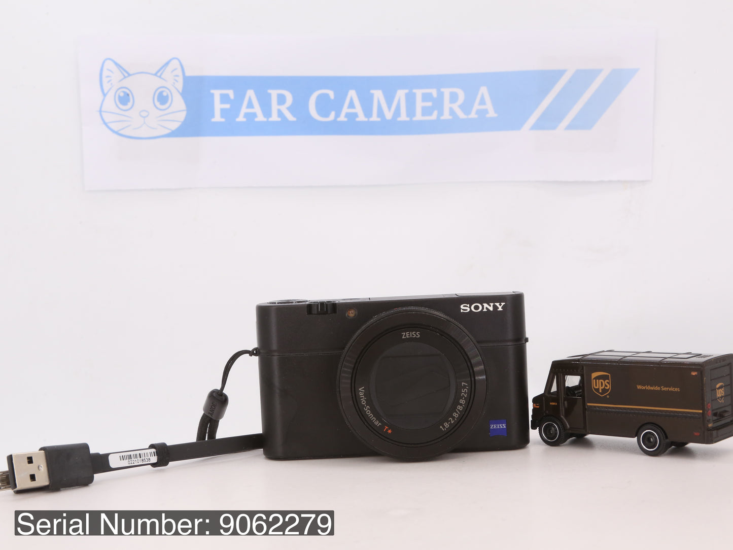 [Good, Fast Shipping] Sony DSC-RX100 III M3 Camera