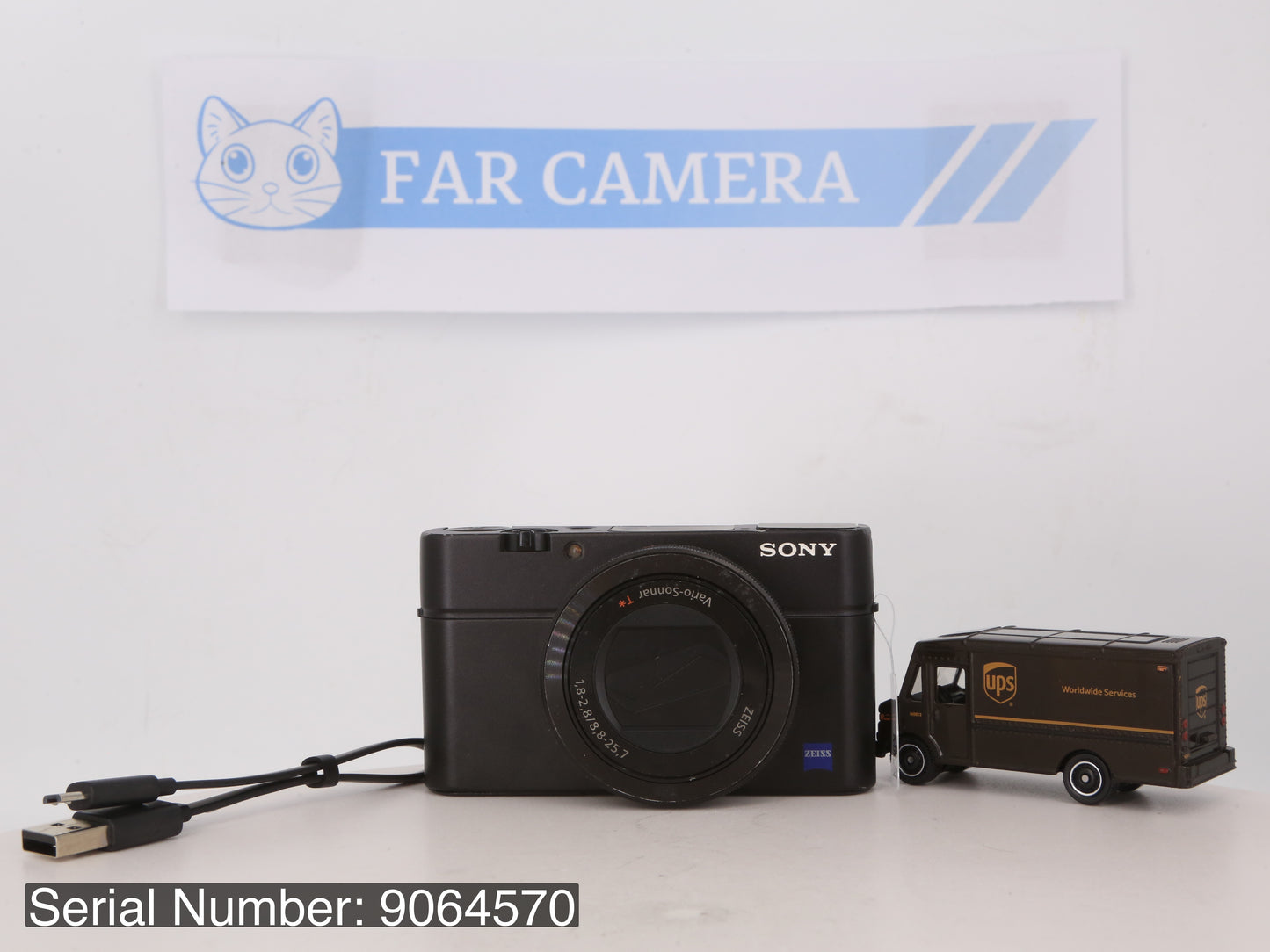 [Good, Fast Shipping] Sony DSC-RX100 III M3 Camera