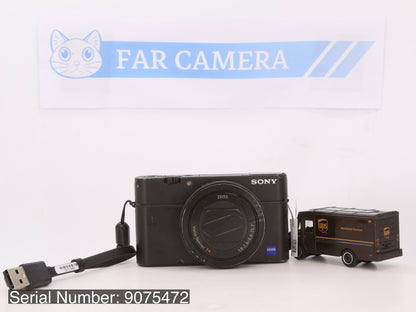 [Good, Fast Shipping] Sony DSC-RX100 III M3 Camera