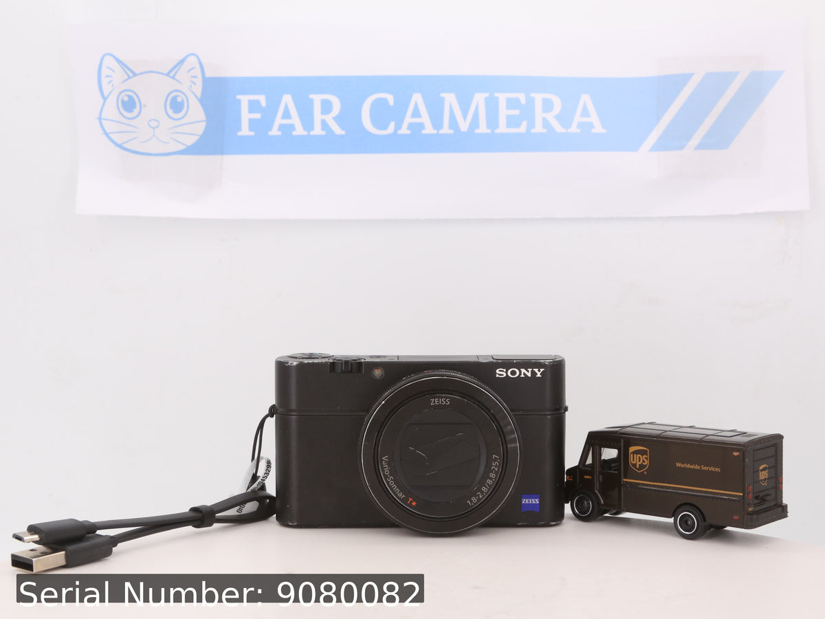 [Good, Shipping from US] Sony DSC-RX100 III M3 Camera