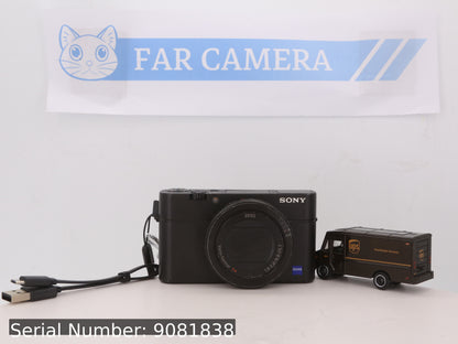 [Good, Shipping from US] Sony DSC-RX100 III M3 Camera