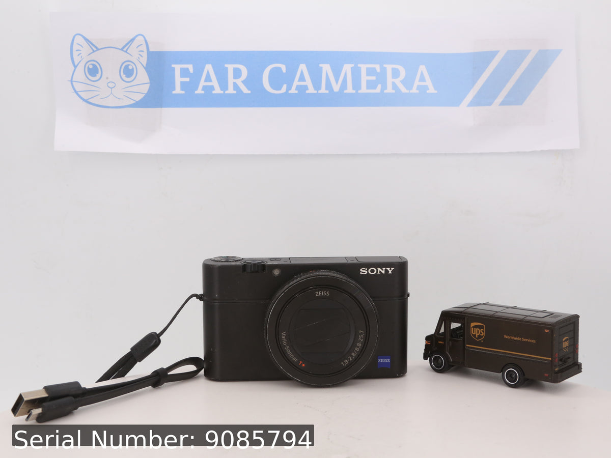 [Good, Shipping from US] Sony DSC-RX100 III M3 Camera