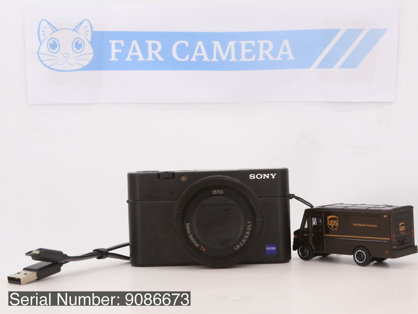 [Good, Fast Shipping] Sony DSC-RX100 III M3 Camera
