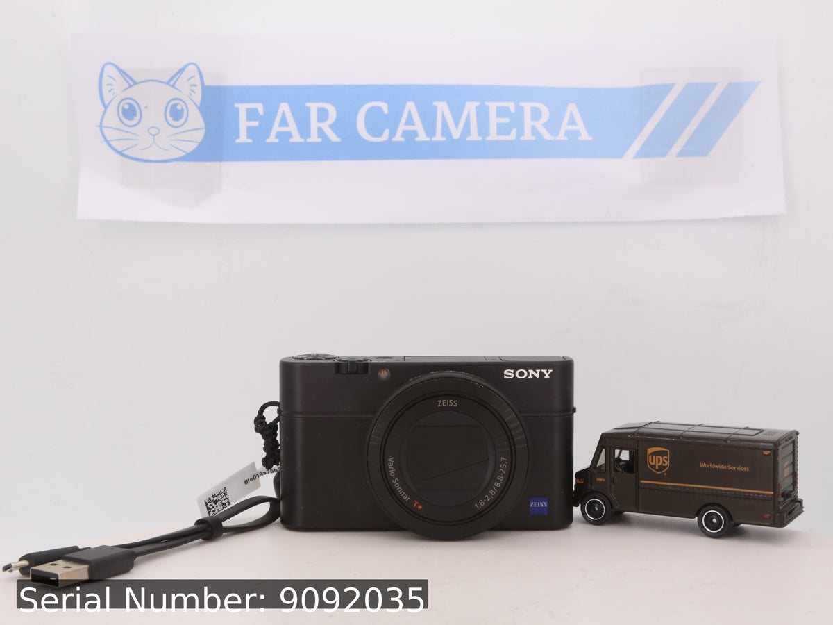 [Good, Shipping from US] Sony DSC-RX100 III M3 Camera