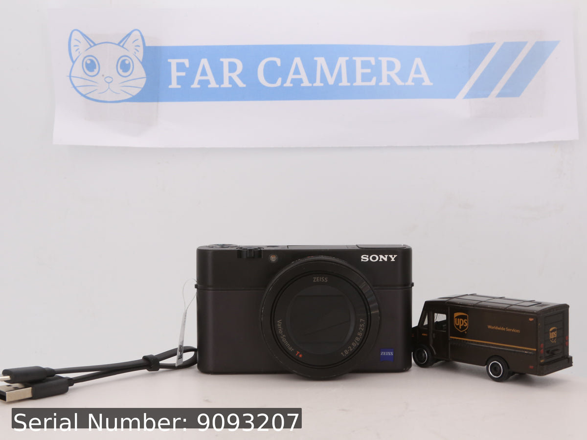 [Good, Shipping from US] Sony DSC-RX100 III M3 Camera