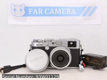[Good, Shipping from US] Fujifilm X100F Camera