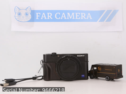 [Good, Shipping from US] Sony DSC-RX100 VII M7 Camera
