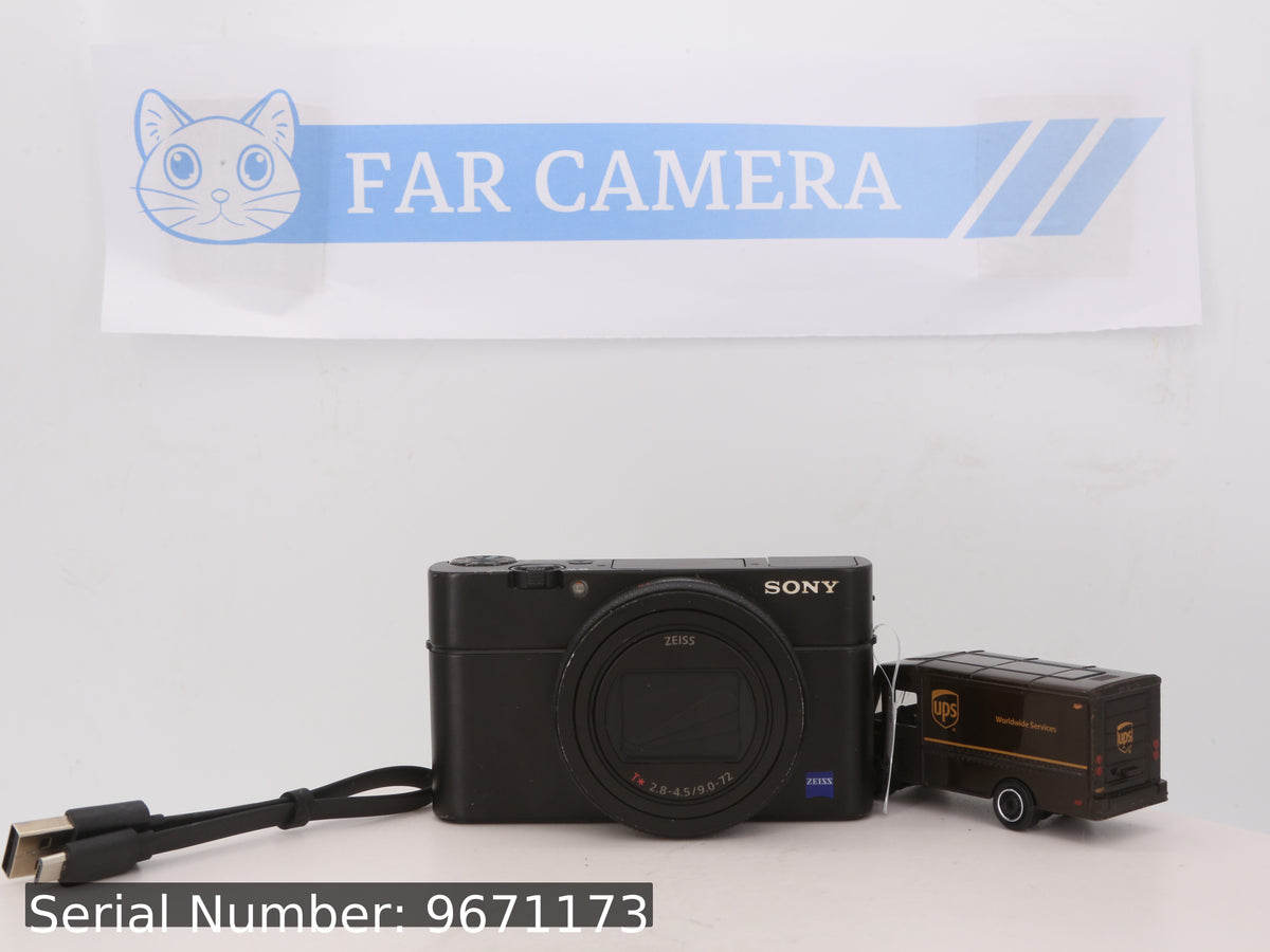 [Good, Shipping from US] Sony DSC-RX100 VII M7 Camera
