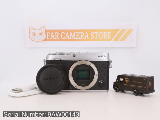 [Good, Fast Shipping] Fujifilm X-E3 Camera