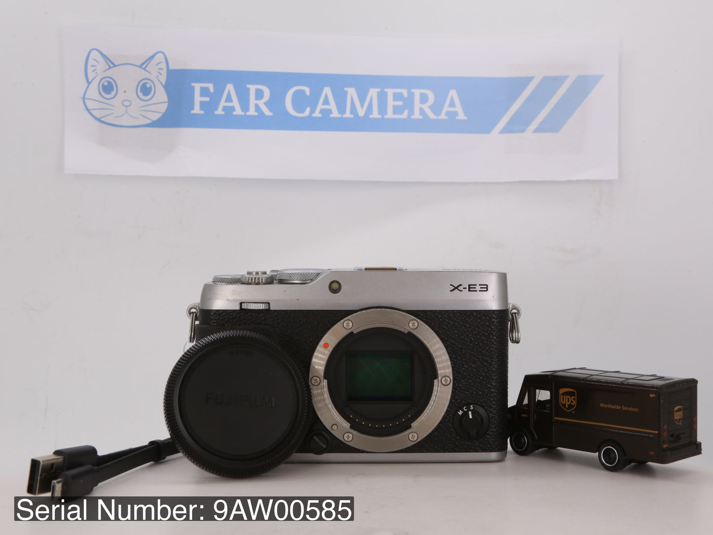 [Good, Fast Shipping] Fujifilm X-E3 Camera