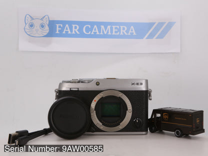 [Good, Fast Shipping] Fujifilm X-E3 Camera