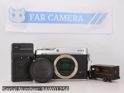 [Good, Shipping from US] Fujifilm X-E3 Camera
