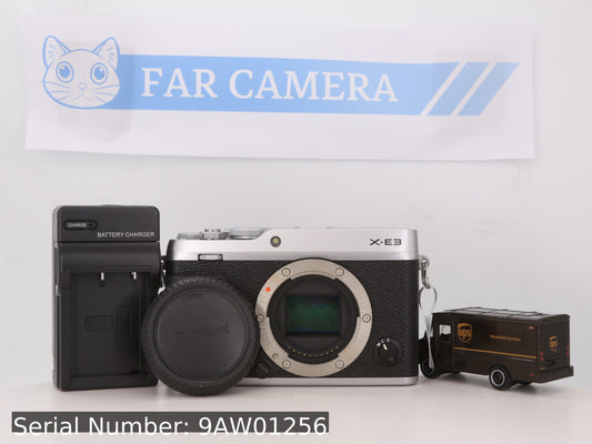 [Good, Shipping from US] Fujifilm X-E3 Camera
